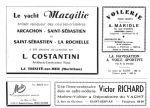 PUBLICITE 1949 MARGILIC