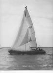 Margilic VI en régate à Cowes en 1965